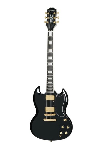 Epiphone custom ebony - epiphone, sg