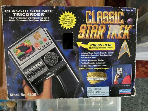 Classic star trek science - trek,