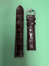 Rotary Genuine Brown Alligator