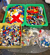 Job Lot of mixed Lego 6.5 kg - mainly modern parts with some mini figures