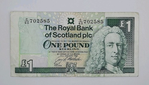 1996 royal bank - scotland, uk