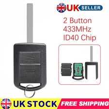 Remote Key Fob 2 Button FOR