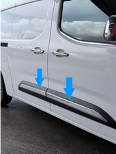 Chrome Side Door Molding for