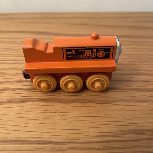 Rare wooden terence train - rare,