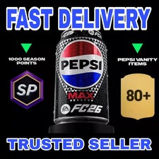 EAFC 26 Pepsi Code - In-Game Rewards - Player Pick + SP + Vanity Items