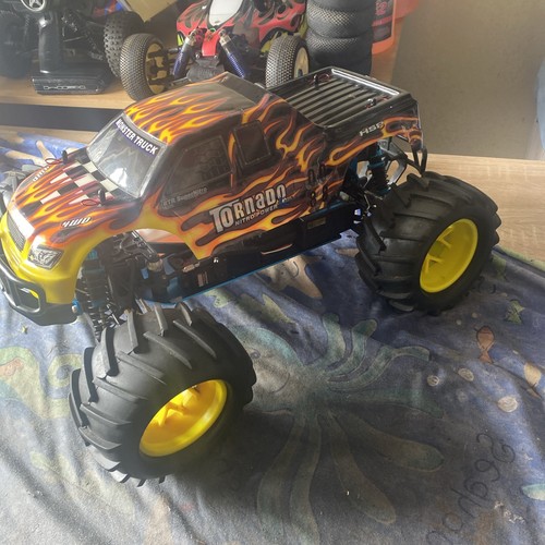 Nitro monster truck hsp - rc,