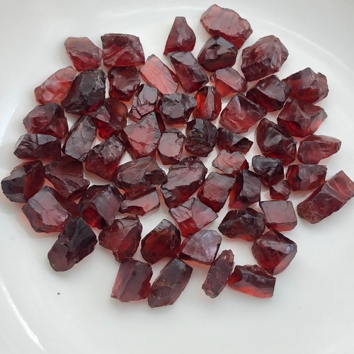 Natural rhodolite garnet rough - natural,