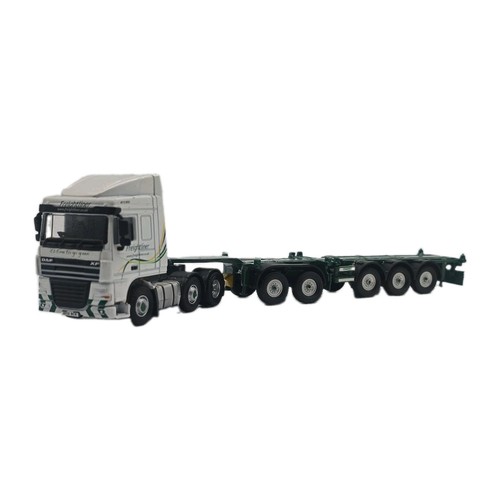 Unboxed oxford diecast daf03ct - unboxed,