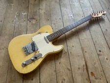 Telecaster Tv yellow Nitro