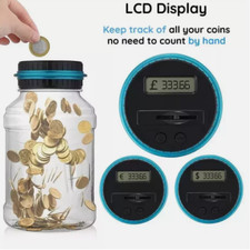 Electronic Digital LCD Coin