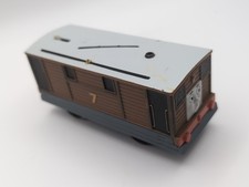 Toby Thomas  The Tank Engine & Friends Tomy Trackmaster  Motorised Train Tested