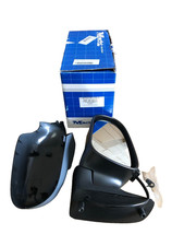 LTI TX2 Taxi 2002-2006 Electric Wing Door Mirror Black Cover Passenger Side Left