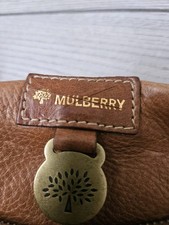 Mulberry Crocodile Print