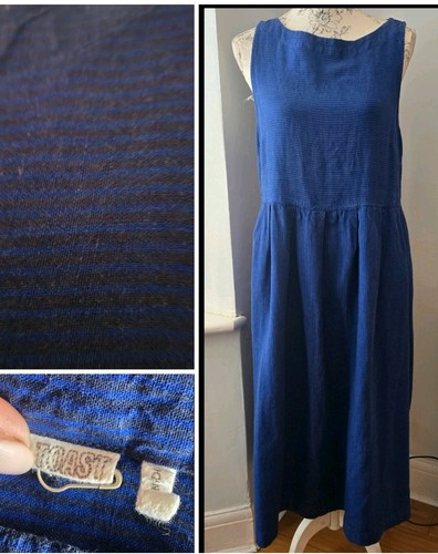 Vintage toast pinafore dress - vintage,