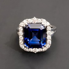 4.00 Ct Natural Sapphire and