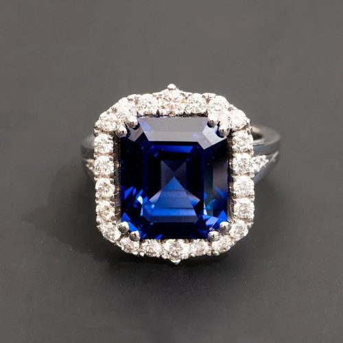 Natural sapphire and - 4.00, ct