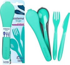 Sistema Plastic Travel Cutlery