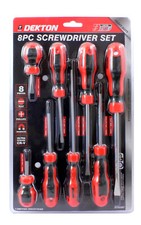 8pc Screwdriver Set DIY