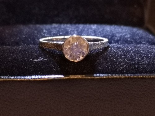Old european cut diamond - european,