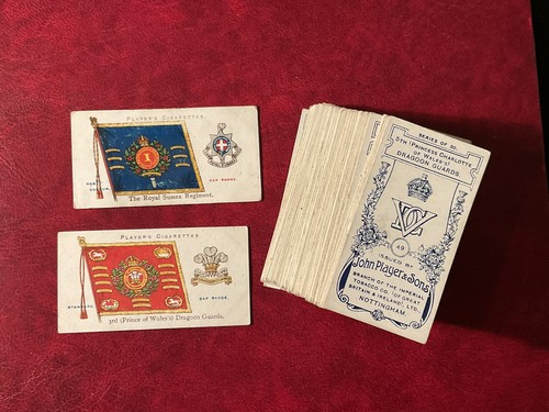 Regimental colours cap - &,