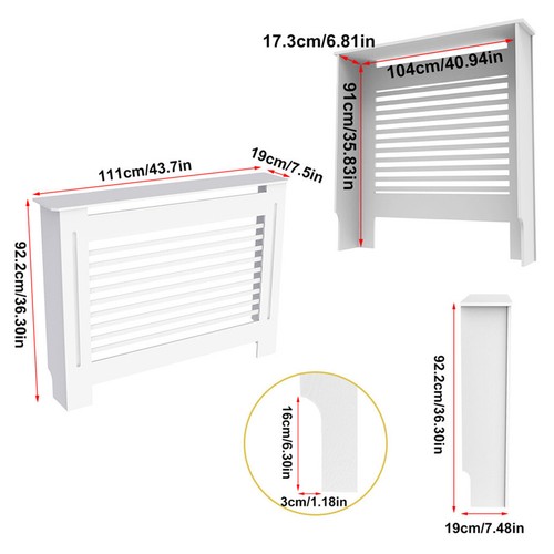 Extra tall 100cm radiator - extra,