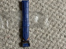 Genuine Alligator Leather Watch Band Strap Quick Release Premium Bracelet Men