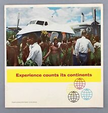 HANDLEY PAGE HERALD VINTAGE MANUFACTURERS BROCHURE EXPERIENCE COUNTS ITS CONTINE