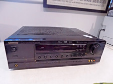 Sherwood RD-6103R AV Receiver Amplifier Amp Black Sold as SPARES/PARTS
