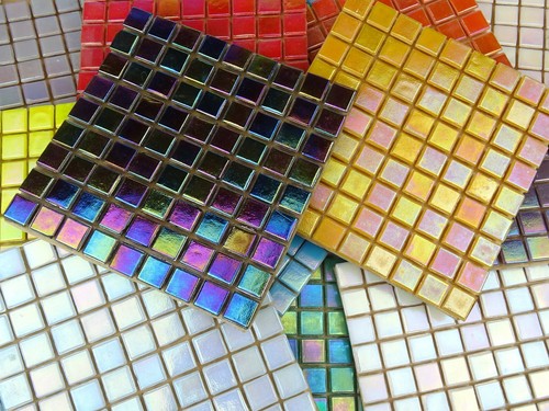 203 sheet 10mm - 10mm, iridescent