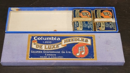 Gramophone phonograph needle