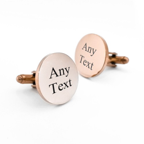 Personalised mens cufflinks - mens,