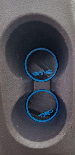Cup holder console inserts - cup, x2