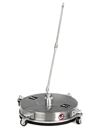 Rotary surface cleaner for - rotary,