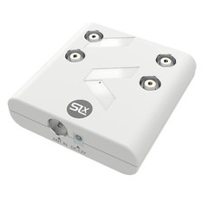SLx 4 Way Compact Signal Booster Aerial Amplifier Integrated 4G & 5G Filtering