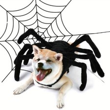 Dog spiders costume brand new
