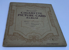 Cigarette Collectors Cards