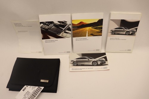 2012 audi information - a7,