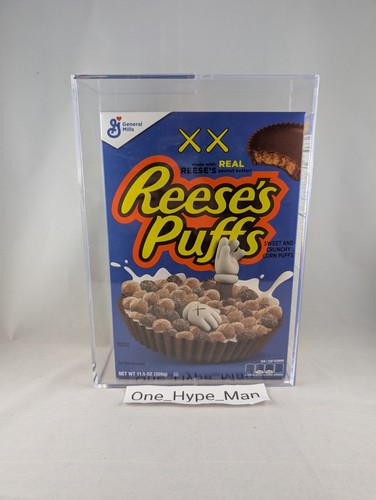 Kaws reeses puffs - kaws,