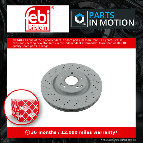 Brake discs pair - brake,