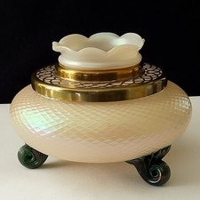 Rare KRALIK iridescent  glass