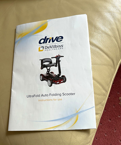 Drive devilbiss ultrafold - drive,