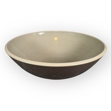 Denby Langley Edge Mocha Bowl Brown 18cm 7" several available sold individually