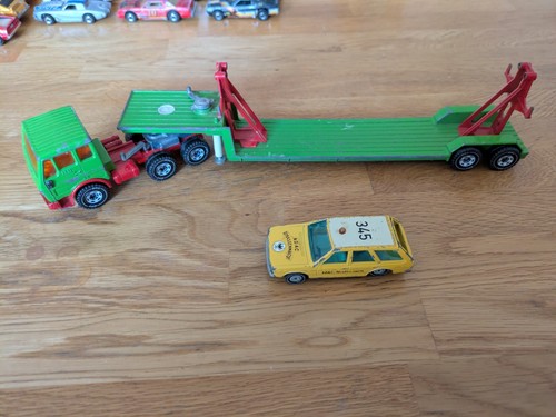 Siku mercedes low loader - mercedes,