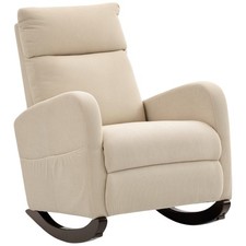 HOMCOM High Back Corduroy