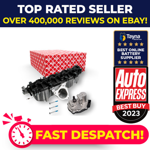 Intake manifold 176636 febi - intake,