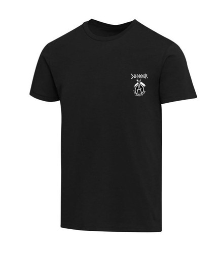 Disorder punk t - ,