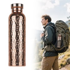 Rose Gold Water Bottle For