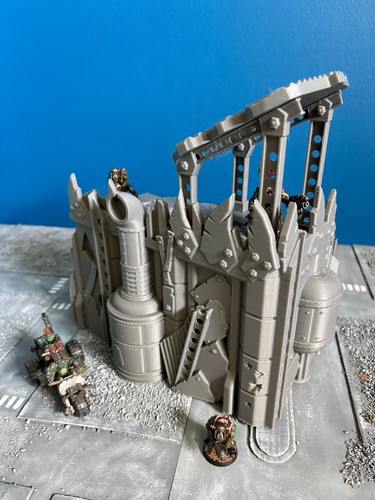 Grimdark ork scrap corner - ork,