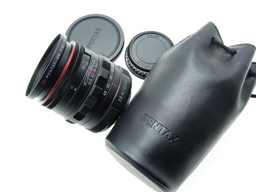 Pentax 40mm 8 4 - f/2.8-4, ed