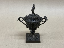 Antique Small Bronze Pastille